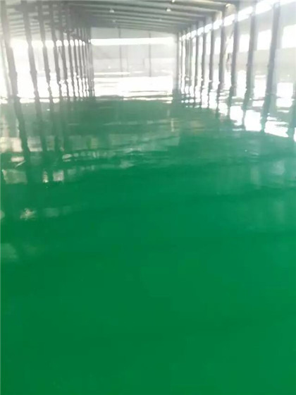 峨山给你一份 地坪漆施工 + 维修（翻新）