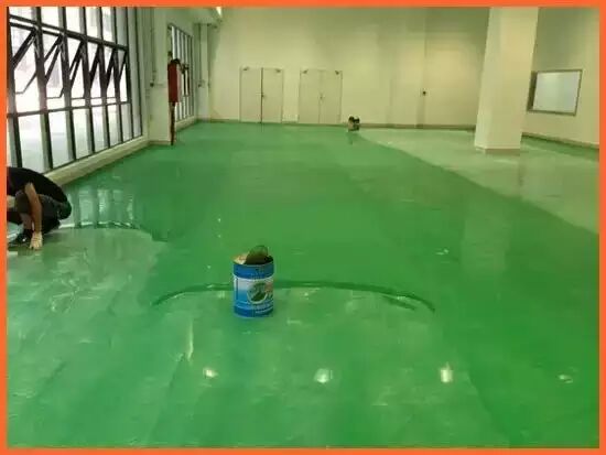 峨山选择适合室外地坪漆翻新的材料 