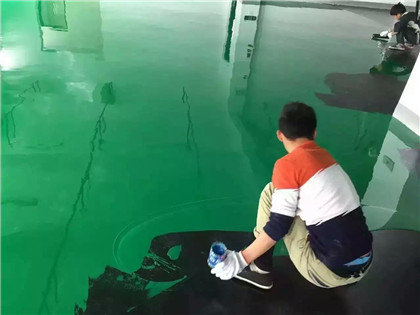 峨山下面给你一份环氧地坪漆施工的完整流程