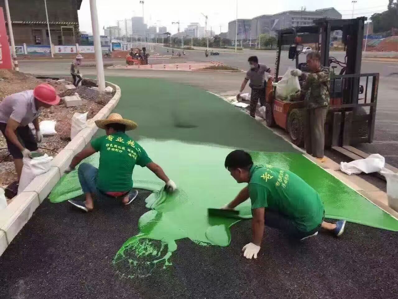 峨山 地坪漆翻新施工全流程方案